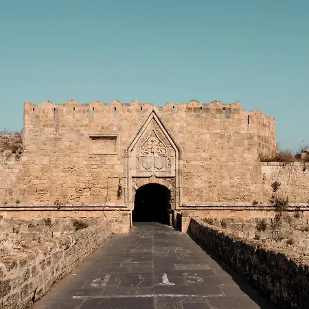 Holiday home Casa Theano - Old Town Rhodes City